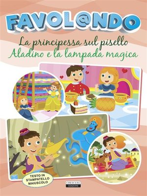 cover image of La principessa sul pisello--Aladino e la lampada magica